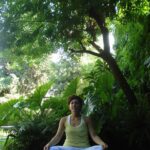 Clase de yoga abierta y gratuita, Parque Centenario, aire libre