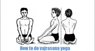 posturas de yoga, vajrasana o postura de diamante posturas de yoga, vajrasana o postura de diamante